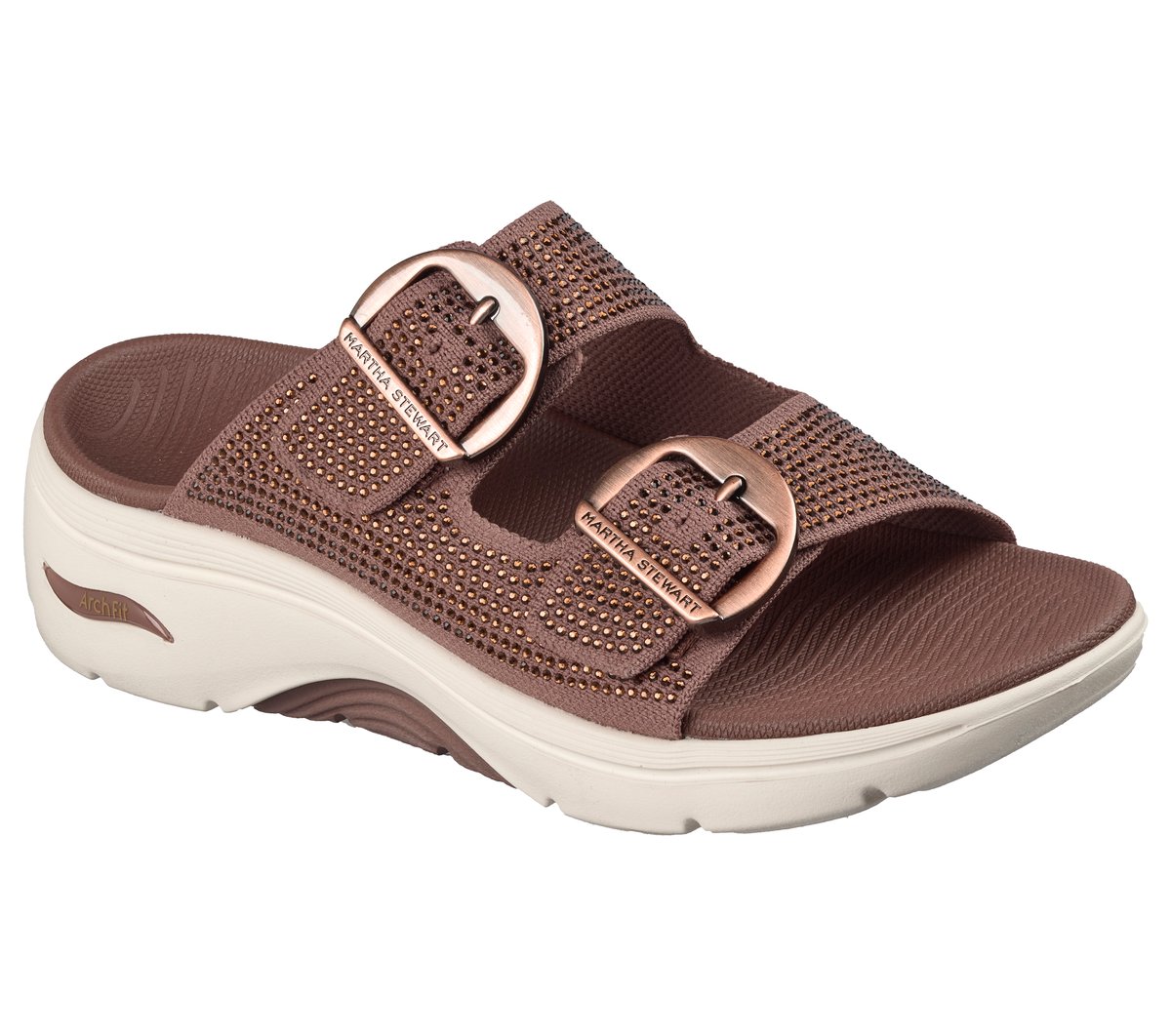 Martha Stewart: GO WALK Arch Fit 2.0 Sandal - Showstopper | Skechers Women|New Arrivals