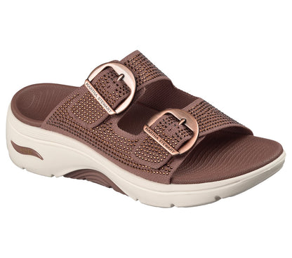 Martha Stewart: GO WALK Arch Fit 2.0 Sandal - Showstopper | Skechers Women|New Arrivals
