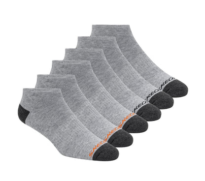 6 Pack Walking Low Cut Socks | Skechers Women|Men|Clothing