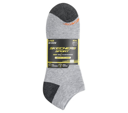 6 Pack Walking Low Cut Socks | Skechers Women|Men|Clothing