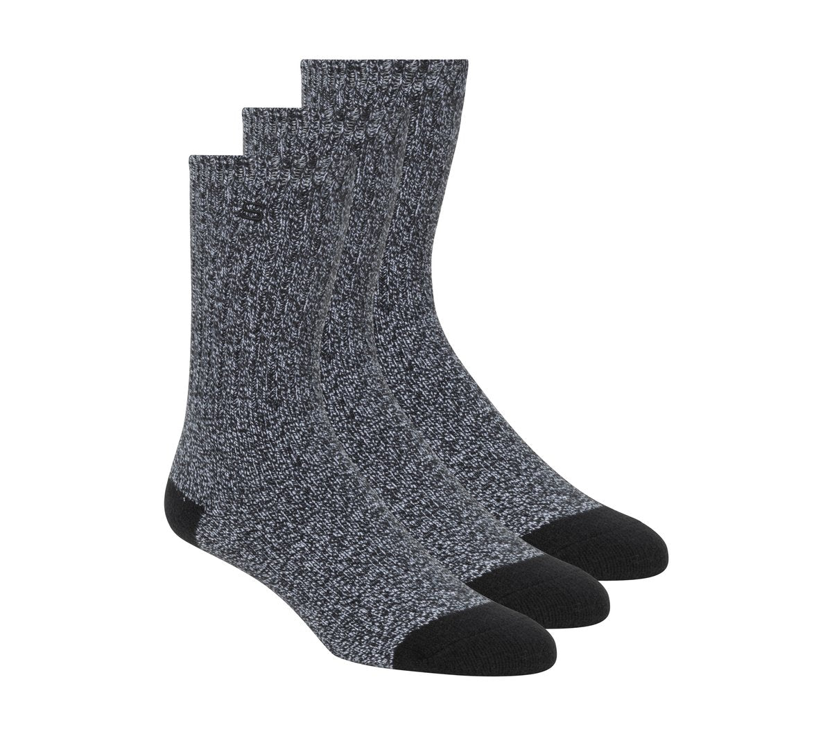 Super Soft Boot Crew Socks - 3 Pack | Skechers Women|Clothing