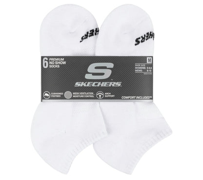 6 Pack Core Low Cut Medium Socks | Skechers Women|Men|Clothing