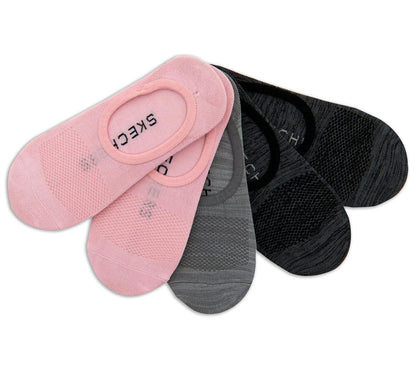 5 Pack Women's Liner Socks | Skechers Women|Clothing