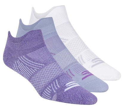 3 Pack Women's Performance Low Cut Pattern Socks | Skechers Women|Clothing