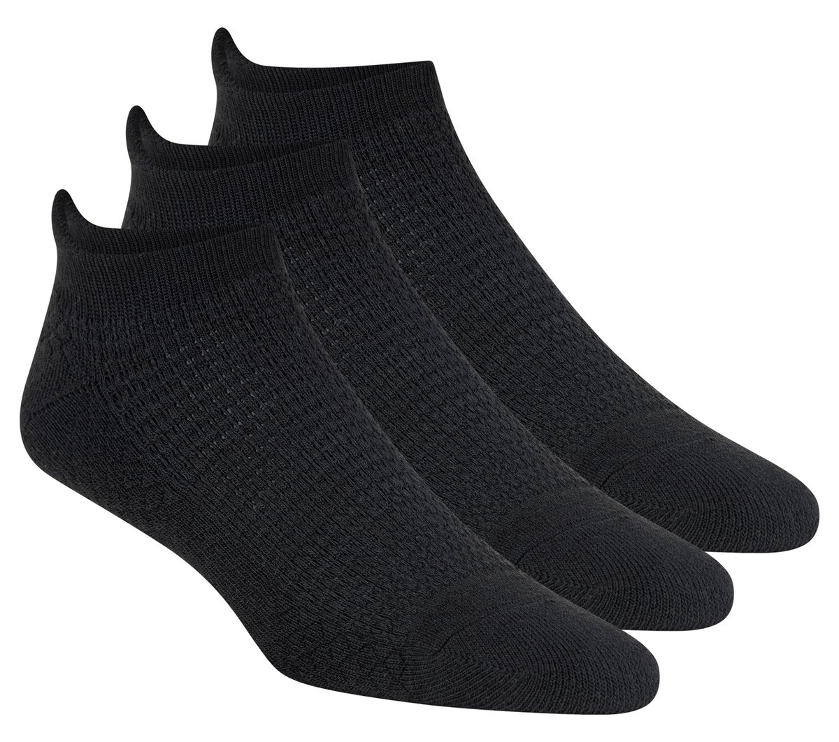 3 Pack Women's Performance Low Cut Textured Socks | Skechers Women|Clothing
