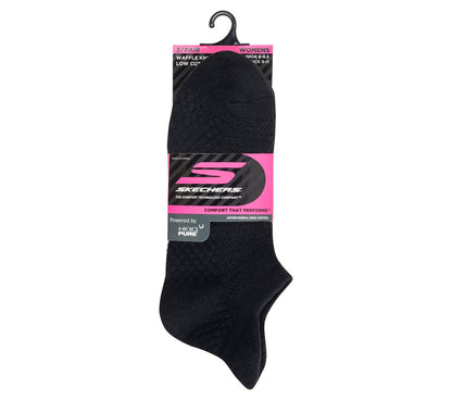3 Pack Women's Performance Low Cut Textured Socks | Skechers Women|Clothing