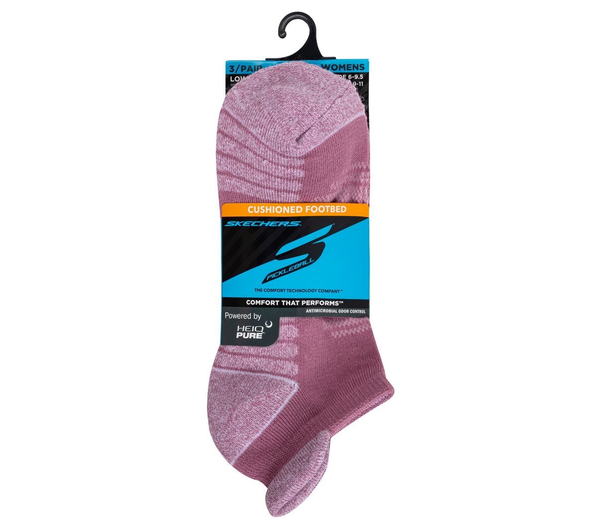 3 Pack Women's Performance Pickleball Socks | Skechers Women|Clothing
