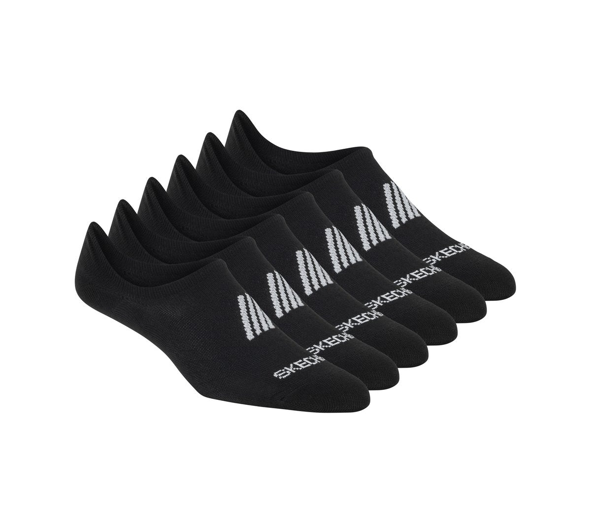 Super Soft No Show Liner Socks - 6 Pack | Skechers Women|Clothing