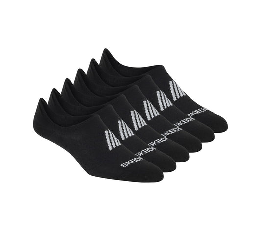 Super Soft No Show Liner Socks - 6 Pack | Skechers Women|Clothing