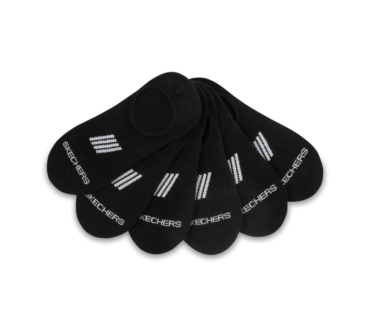Super Soft No Show Liner Socks - 6 Pack | Skechers Women|Clothing