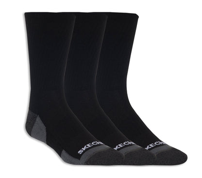 3 Pack Half Terry Crew Socks | Skechers Women|Men|Clothing