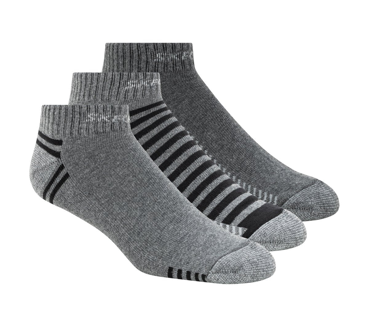 3 Pack Low Cut Terry Trainer Work Socks | Skechers Women|Men|Clothing