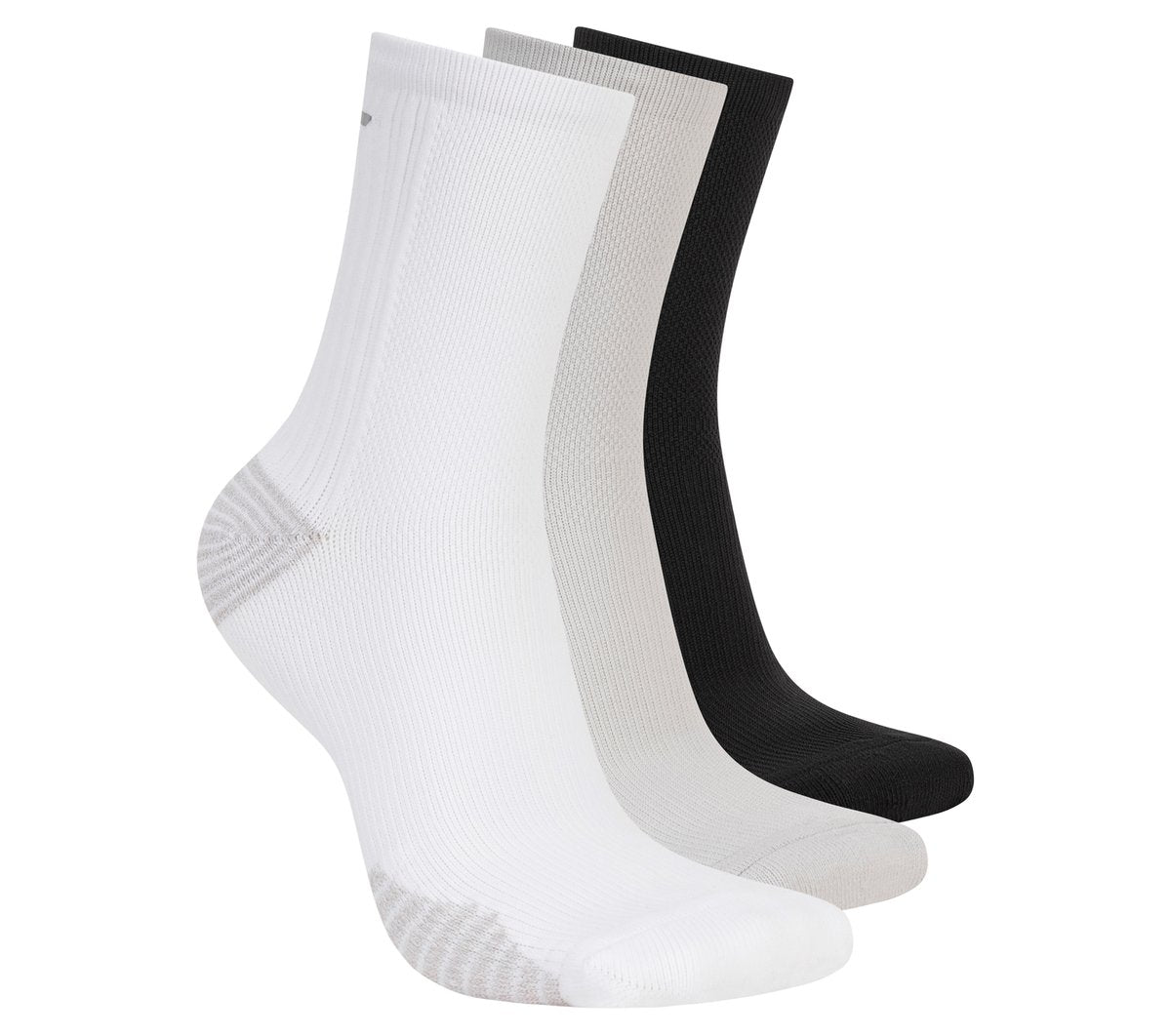 3 Pack Women's Half Terry Low Crew Socks | Skechers Women|Clothing