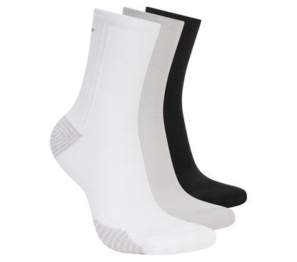 3 Pack Women's Half Terry Low Crew Socks | Skechers Women|Clothing