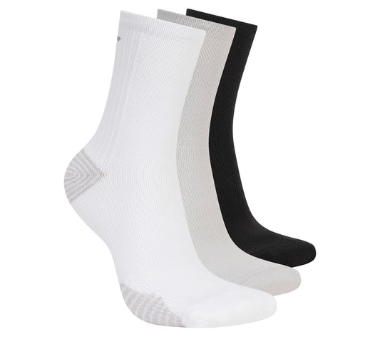 3 Pack Women's Half Terry Low Crew Socks | Skechers Women|Clothing