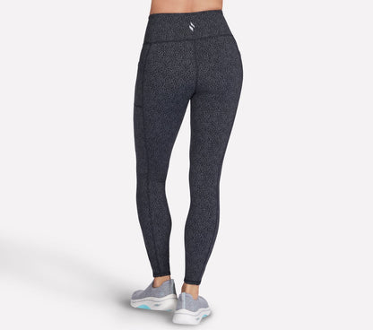 GO WALK Full Length High-Waisted Daisies Legging | Skechers Women