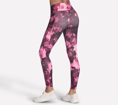 GO FLEX RIB Inbloom Full Length High-Waisted Legging | Skechers Women