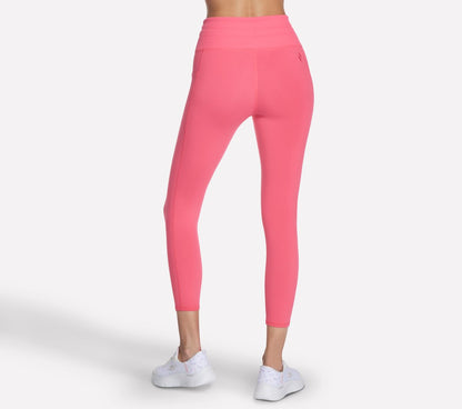 GO WALK Rib Mix High Waisted 7/8 Legging | Skechers Women