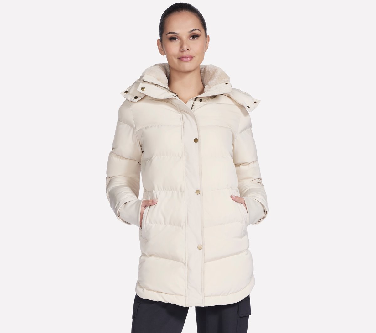 On-The-GO Cozy Fit Down Parka | Skechers Women
