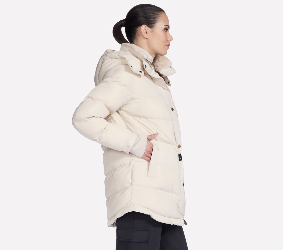 On-The-GO Cozy Fit Down Parka | Skechers Women