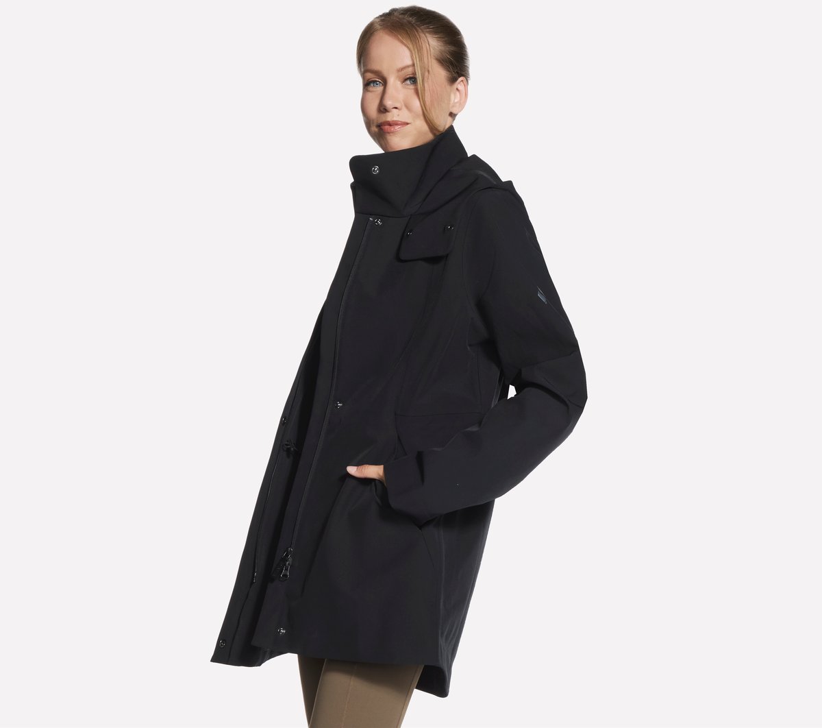 GO WALK Destination Rain Jacket | Skechers Women