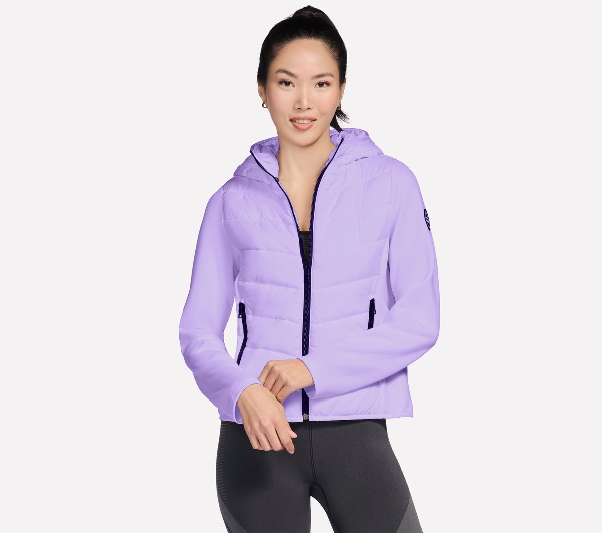 Performance Elite Cozy Fit Hooded Jacket | Skechers Women