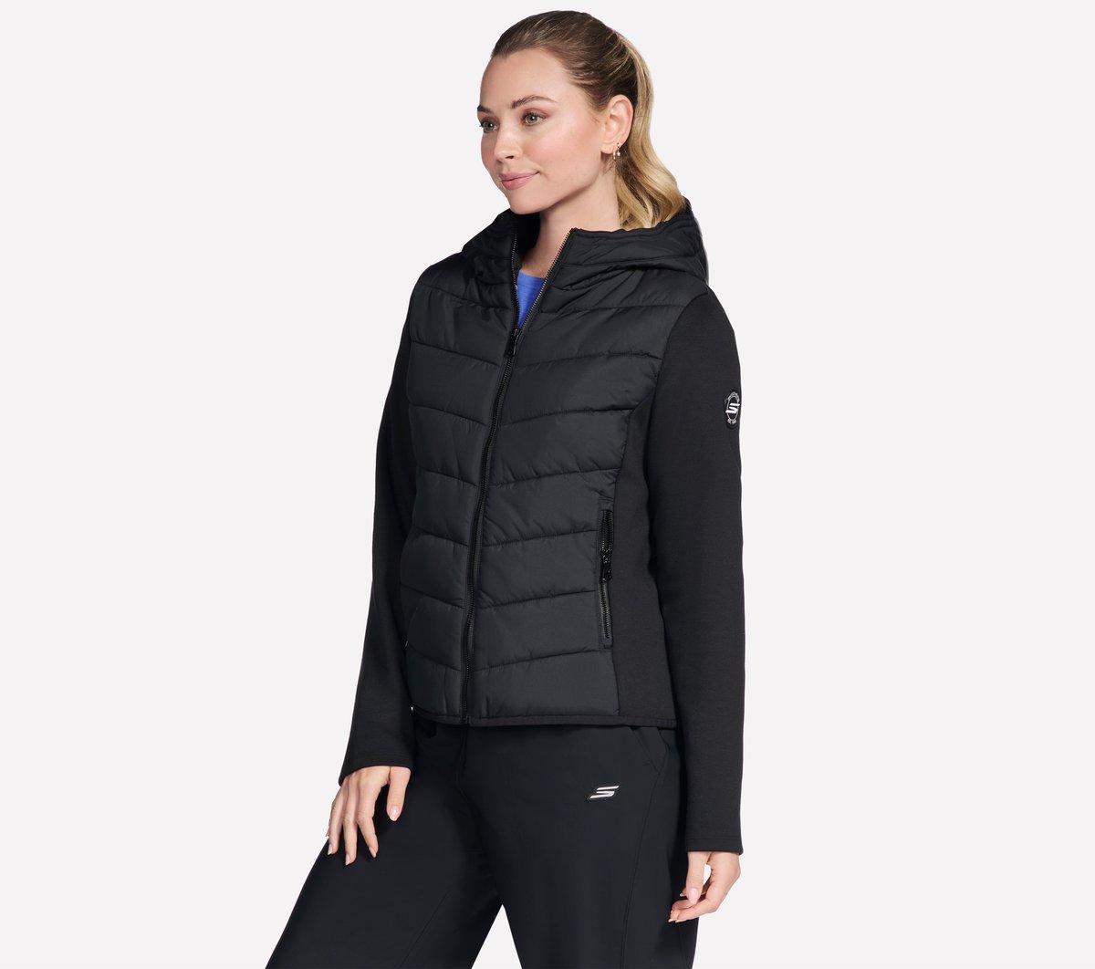Performance Elite Cozy Fit Hooded Jacket | Skechers Women