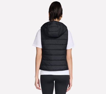 Performance Elite Cozy Fit Hooded Vest | Skechers Women