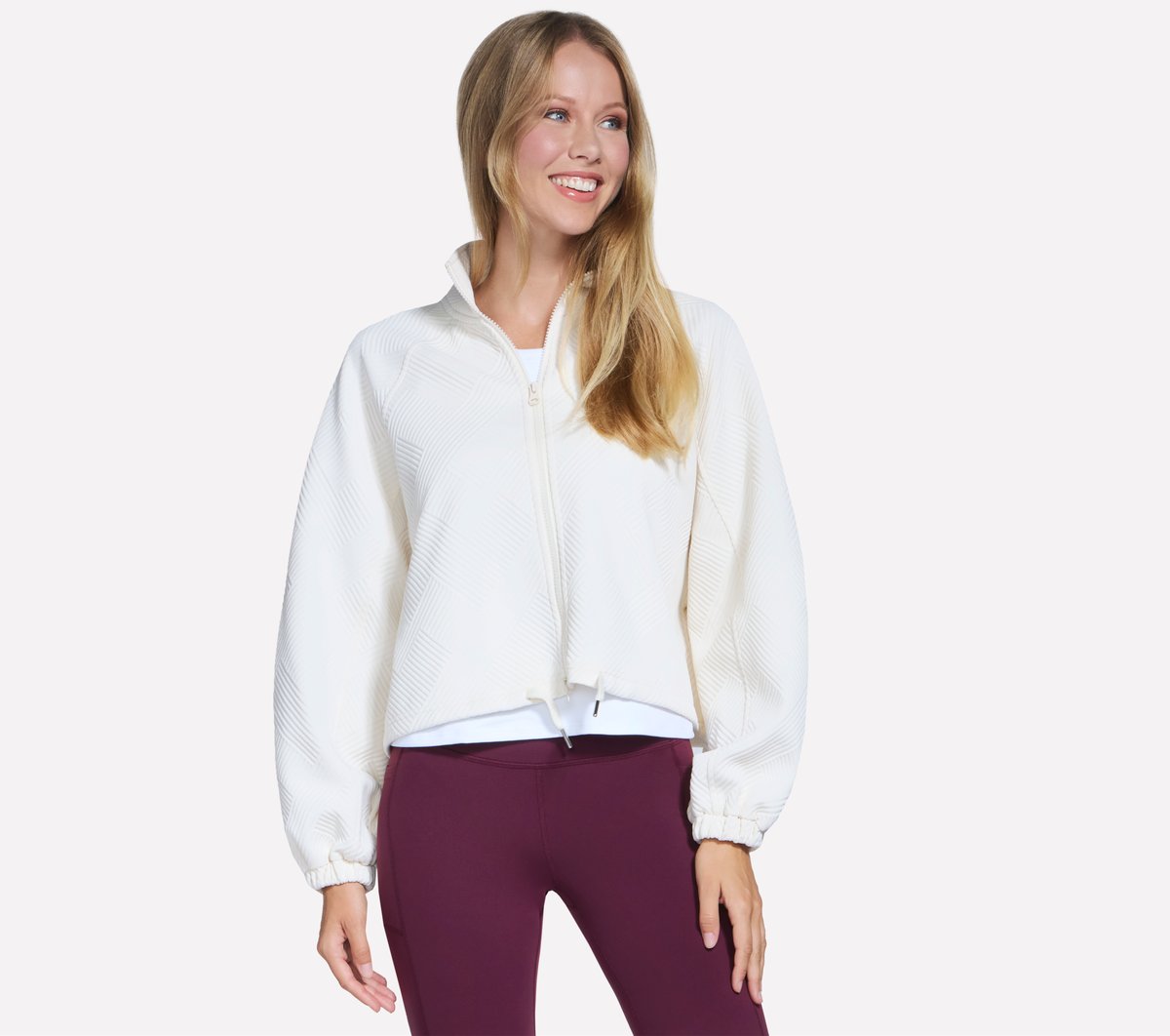 Downtown Cozy Fit Jacket | Skechers Women