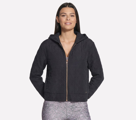 GO WALK Cozy Fit Diamond Jacket | Skechers Women