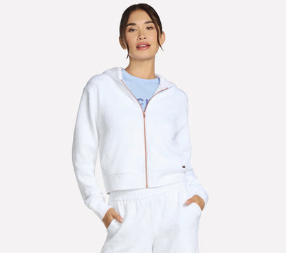 GO WALK Everywhere Diamond Full Zip Jacket | Skechers Women
