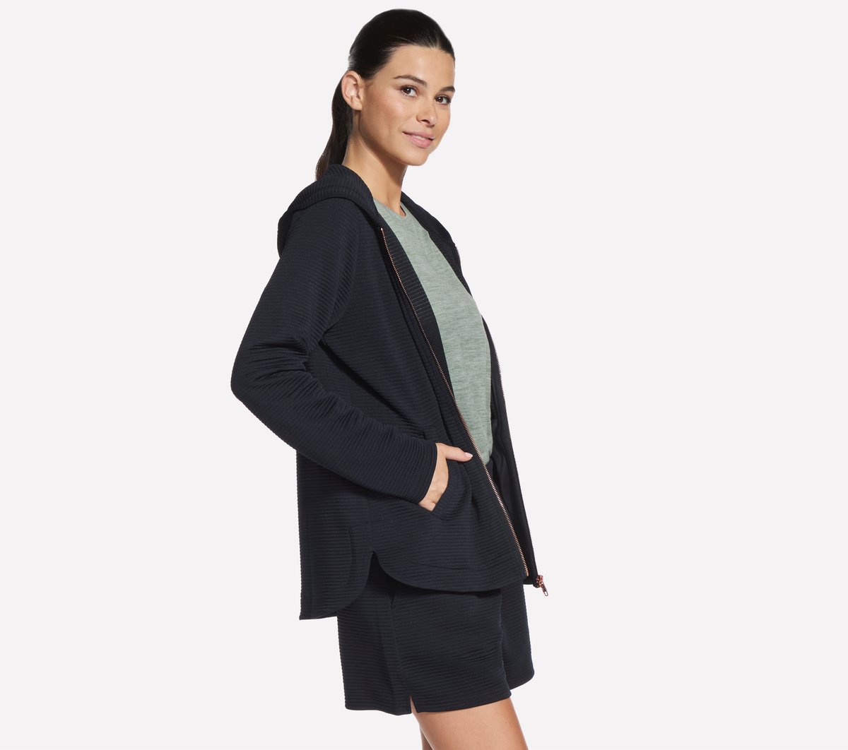 GO WALK Everywhere Tunic Jacket | Skechers Women