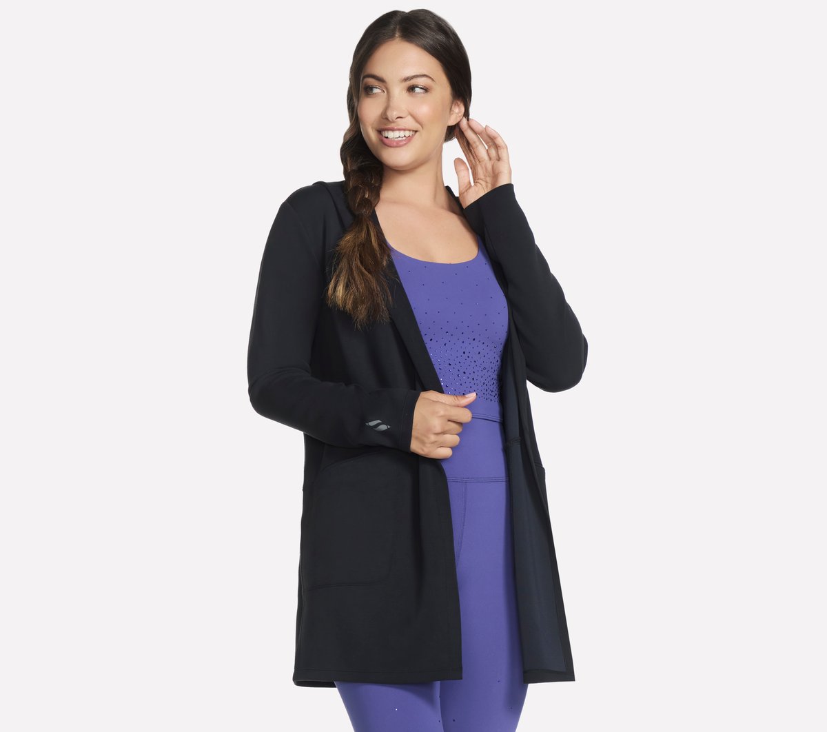 SKECHLUXE Elevate Restful Hoodigan | Skechers Women