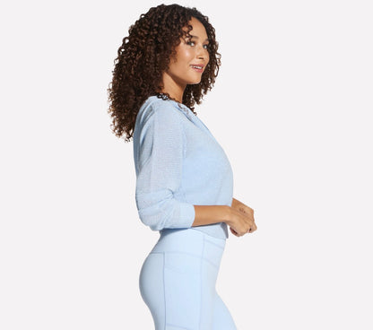 Shine Hooded Full Zip Jacket | Skechers Women