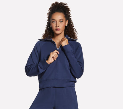 SKECHLUXE Elevate 1/4 Zip | Skechers Women