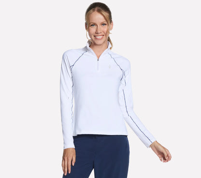 Fairway Long Sleeve 1/4 Zip | Skechers Women