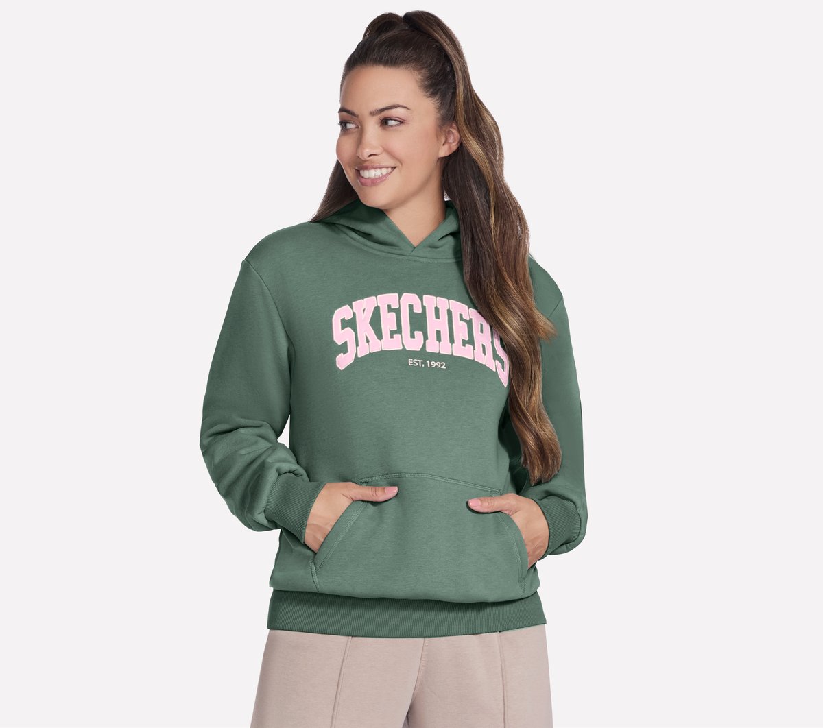 Collegiate Hoodie | Skechers Women