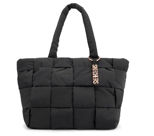 Quilted Checkered Shopper Bag | Skechers Women|Kids|Clothing