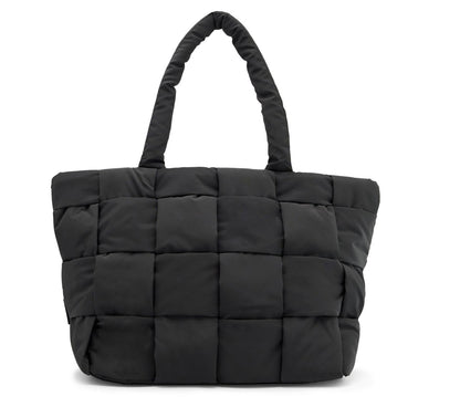 Quilted Checkered Shopper Bag | Skechers Women|Kids|Clothing
