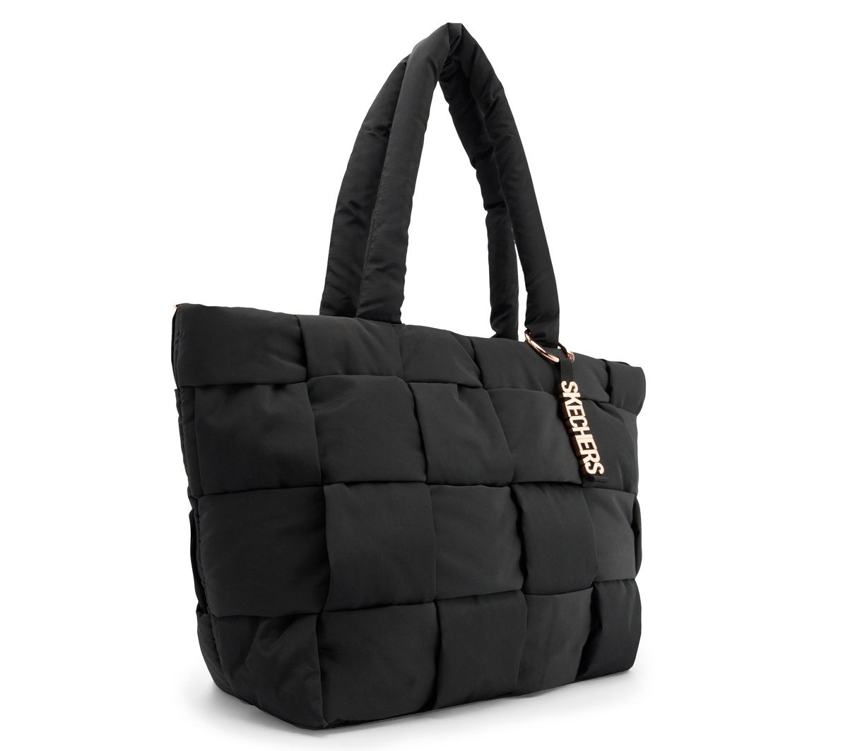 Quilted Checkered Shopper Bag | Skechers Women|Kids|Clothing