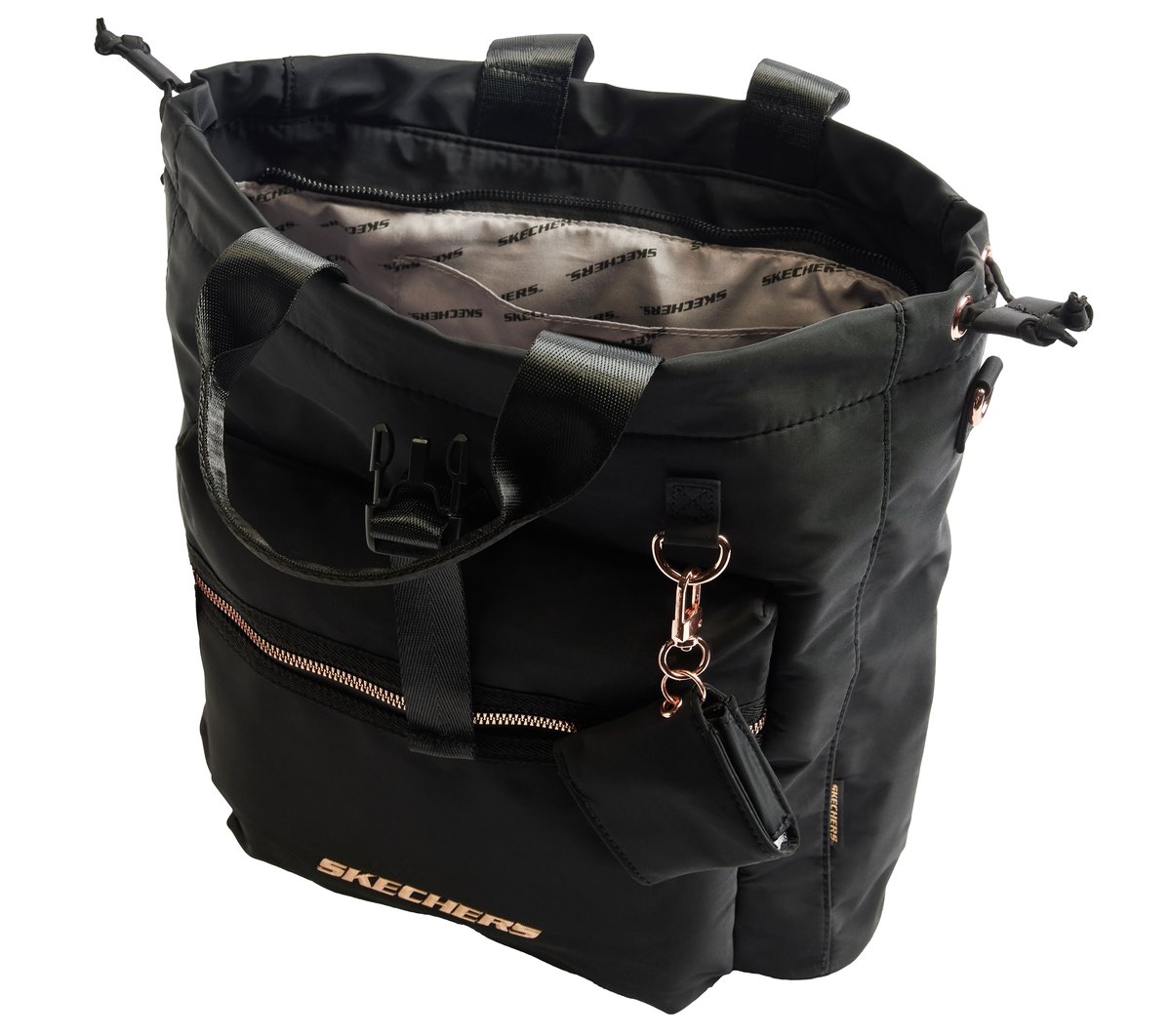 Convertible Backpack Buckle Bag | Skechers Women|Clothing