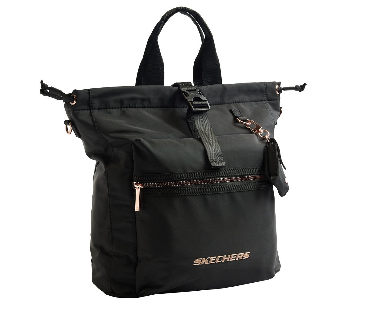 Convertible Backpack Buckle Bag | Skechers Women|Clothing