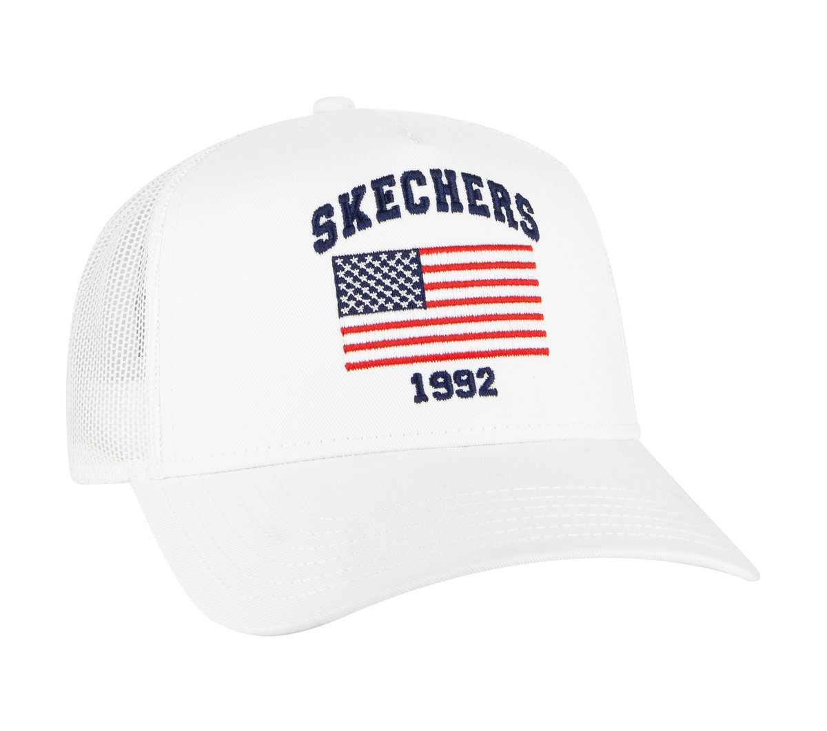 Accessories USA Flag Trucker Hat | Skechers Women|Men|Clothing