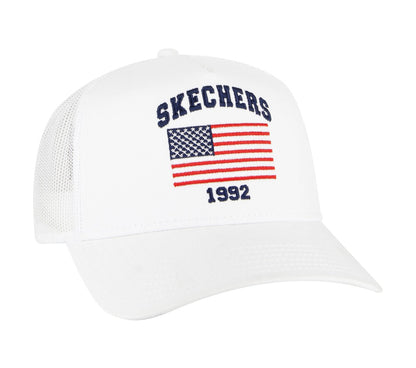 Accessories USA Flag Trucker Hat | Skechers Women|Men|Clothing