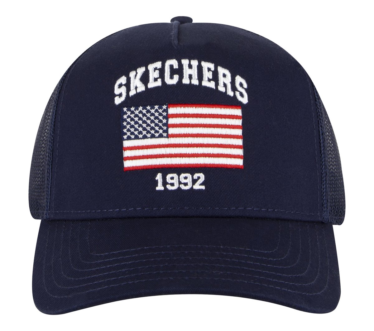 Accessories USA Flag Trucker Hat | Skechers Women|Men|Clothing