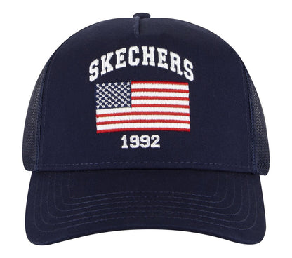 Accessories USA Flag Trucker Hat | Skechers Women|Men|Clothing
