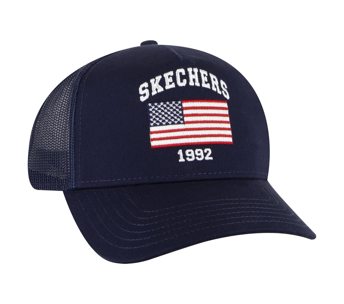 Accessories USA Flag Trucker Hat | Skechers Women|Men|Clothing