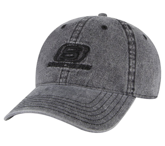 Denim Embroidered Hat | Skechers Women|Men|Clothing