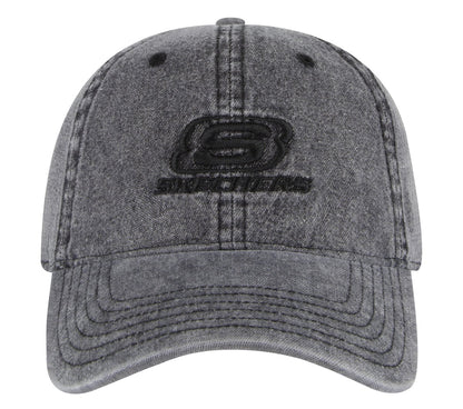 Denim Embroidered Hat | Skechers Women|Men|Clothing