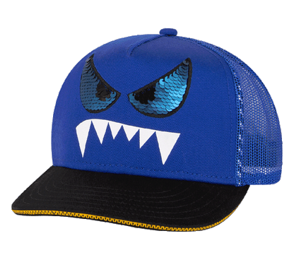 Monster Eyes Trucker Hat | Skechers Women|Men|Clothing